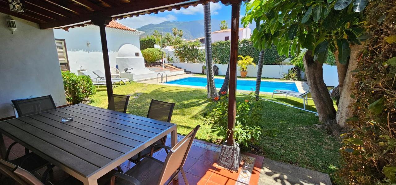 Villa La Paz Пуерто де ла Крус Екстериор снимка