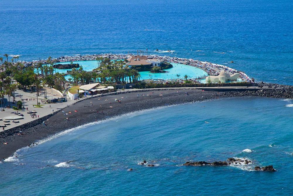 Villa La Paz Пуерто де ла Крус Екстериор снимка