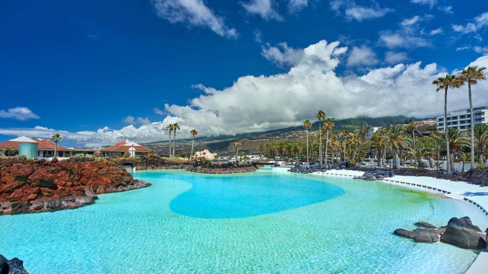 Villa La Paz Пуерто де ла Крус Екстериор снимка